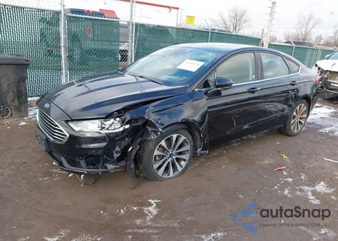 2019 Ford Fusion Se from USA, damaged, VIN 3FA6P0T95KR264565